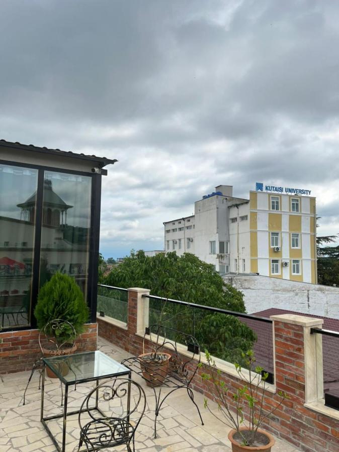 Hotel Verdzi Kutaisi Eksteriør billede